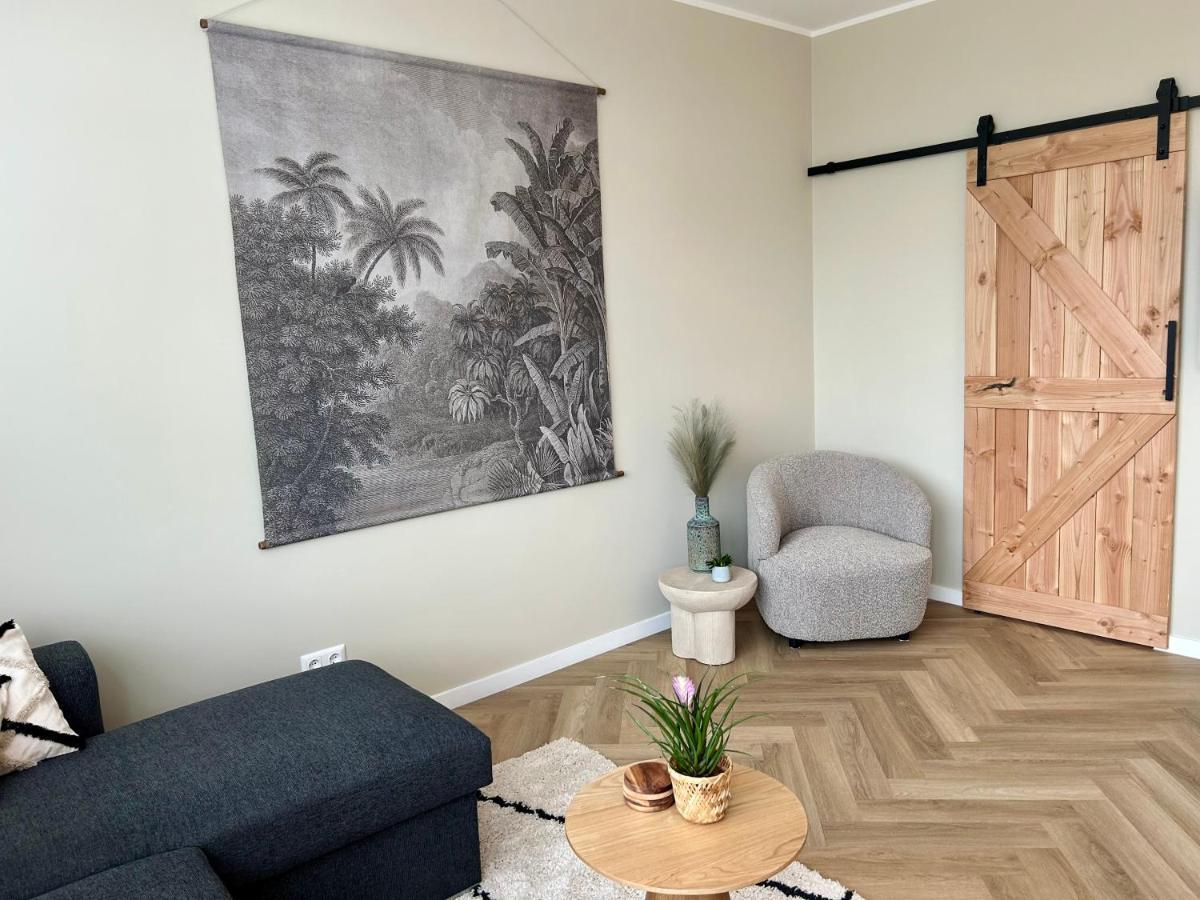 Amsterdam Beach Apartment 33, Private Garden Zandvoort Kültér fotó