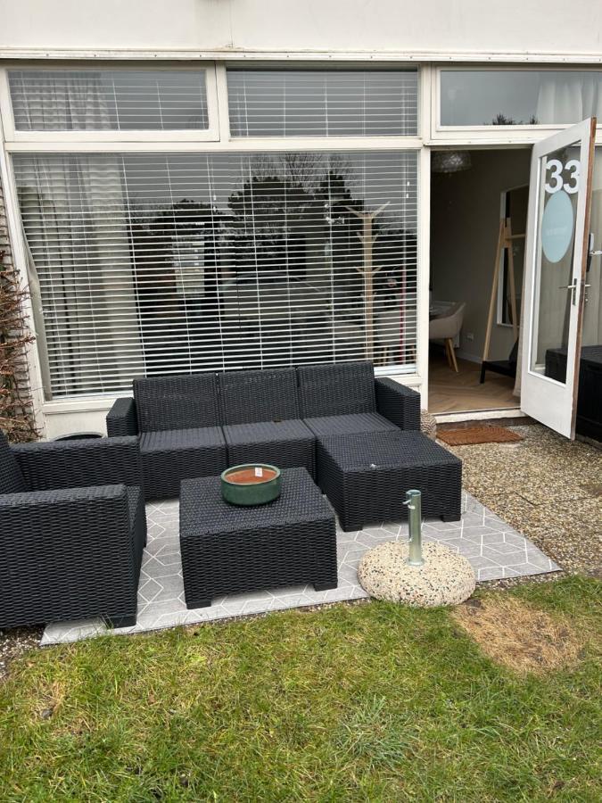Amsterdam Beach Apartment 33, Private Garden Zandvoort Kültér fotó