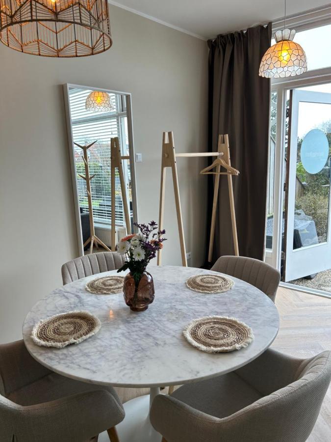 Amsterdam Beach Apartment 33, Private Garden Zandvoort Kültér fotó